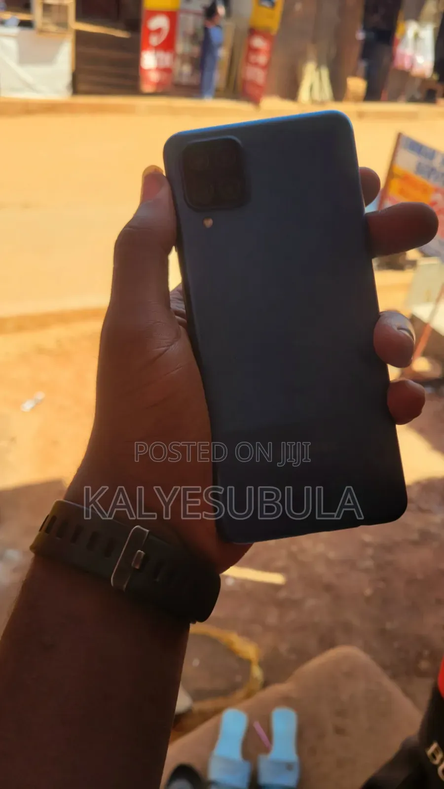 Samsung Galaxy A12 64 GB Blue