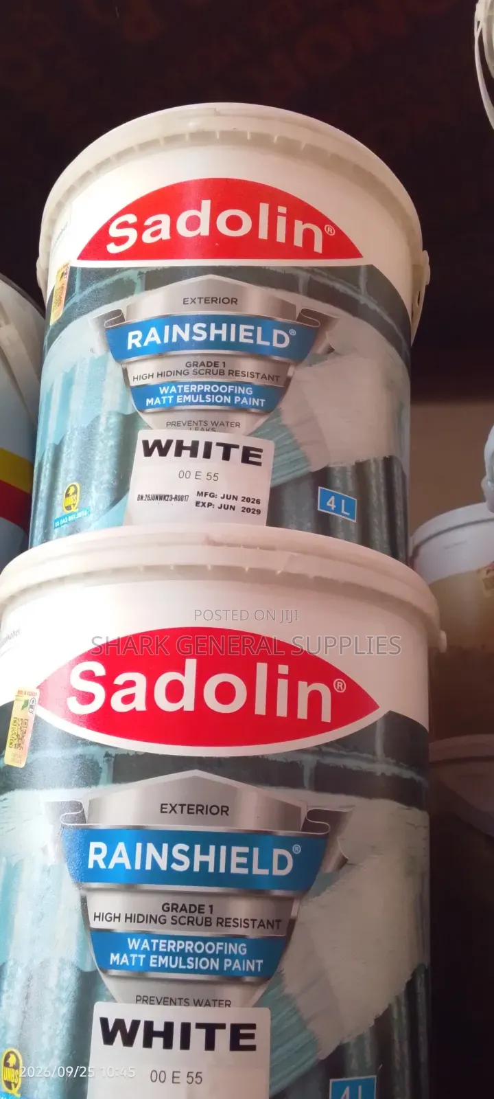 Rainsheld Paint 4liters