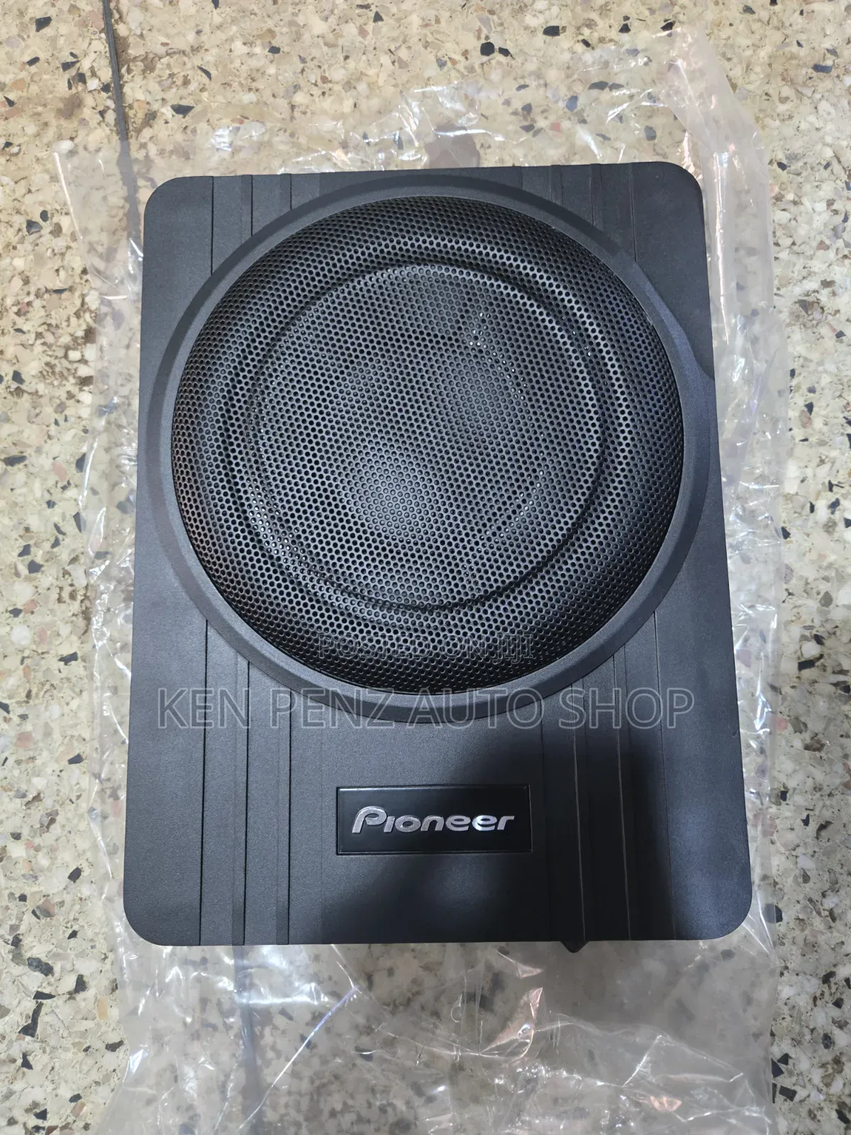 CarUnderseat Subwoofer ( 3000w) 10 Inch Pioneer