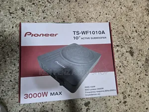 CarUnderseat Subwoofer ( 3000w) 10 Inch Pioneer
