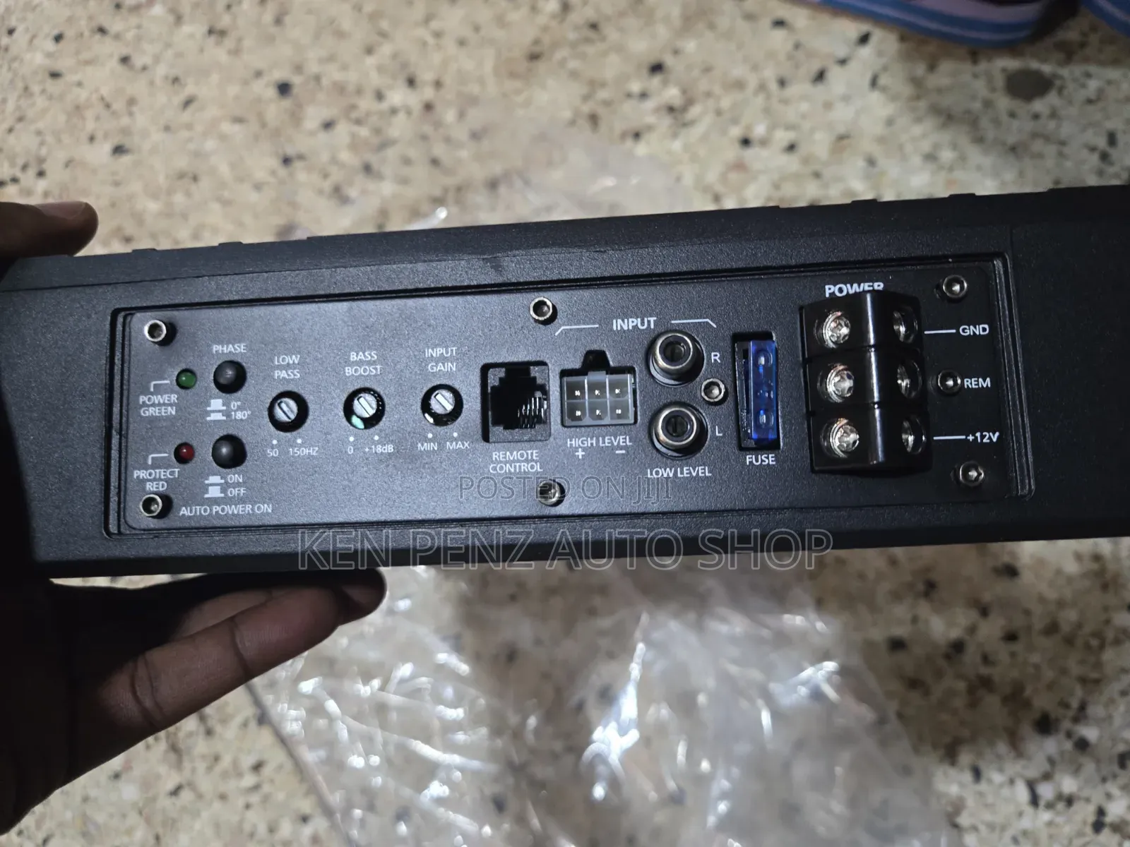 CarUnderseat Subwoofer ( 3000w) 10 Inch Pioneer