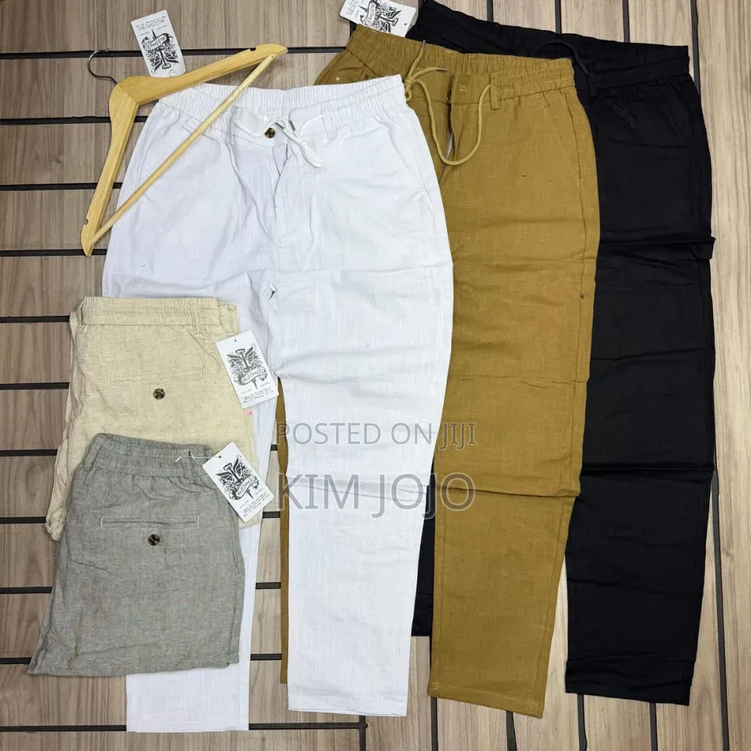 Turkey Linen Pants