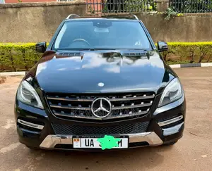 Mercedes-Benz M Class ML 350 BlueTEC 4Matic 2012 Black