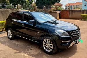 Mercedes-Benz M Class ML 350 BlueTEC 4Matic 2012 Black