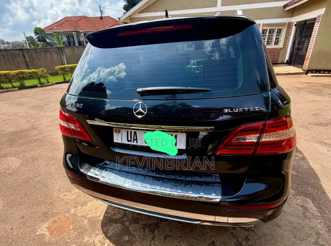 Mercedes-Benz M Class ML 350 BlueTEC 4Matic 2012 Black