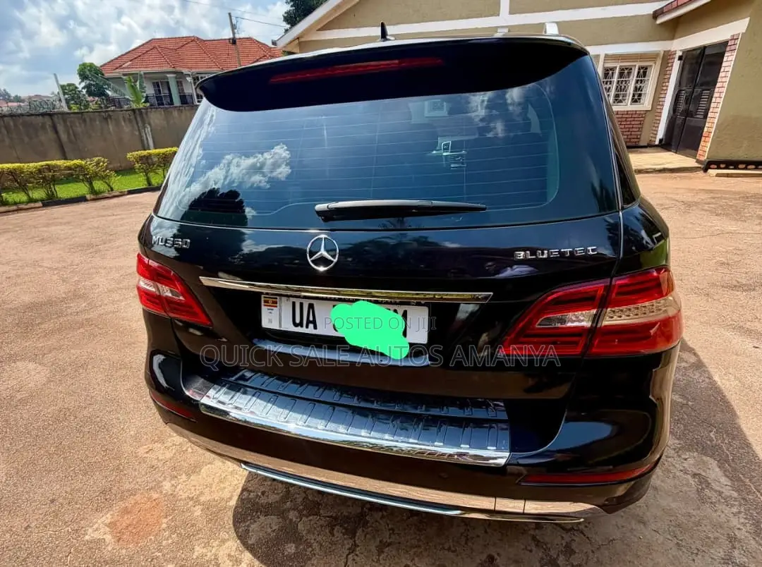 Mercedes-Benz M Class ML 350 BlueTEC 4Matic 2012 Black
