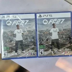Brand New Sealed Fc 27 Game Disc