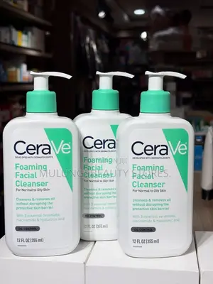 CeraVe Oil Control Foaming Cleanser