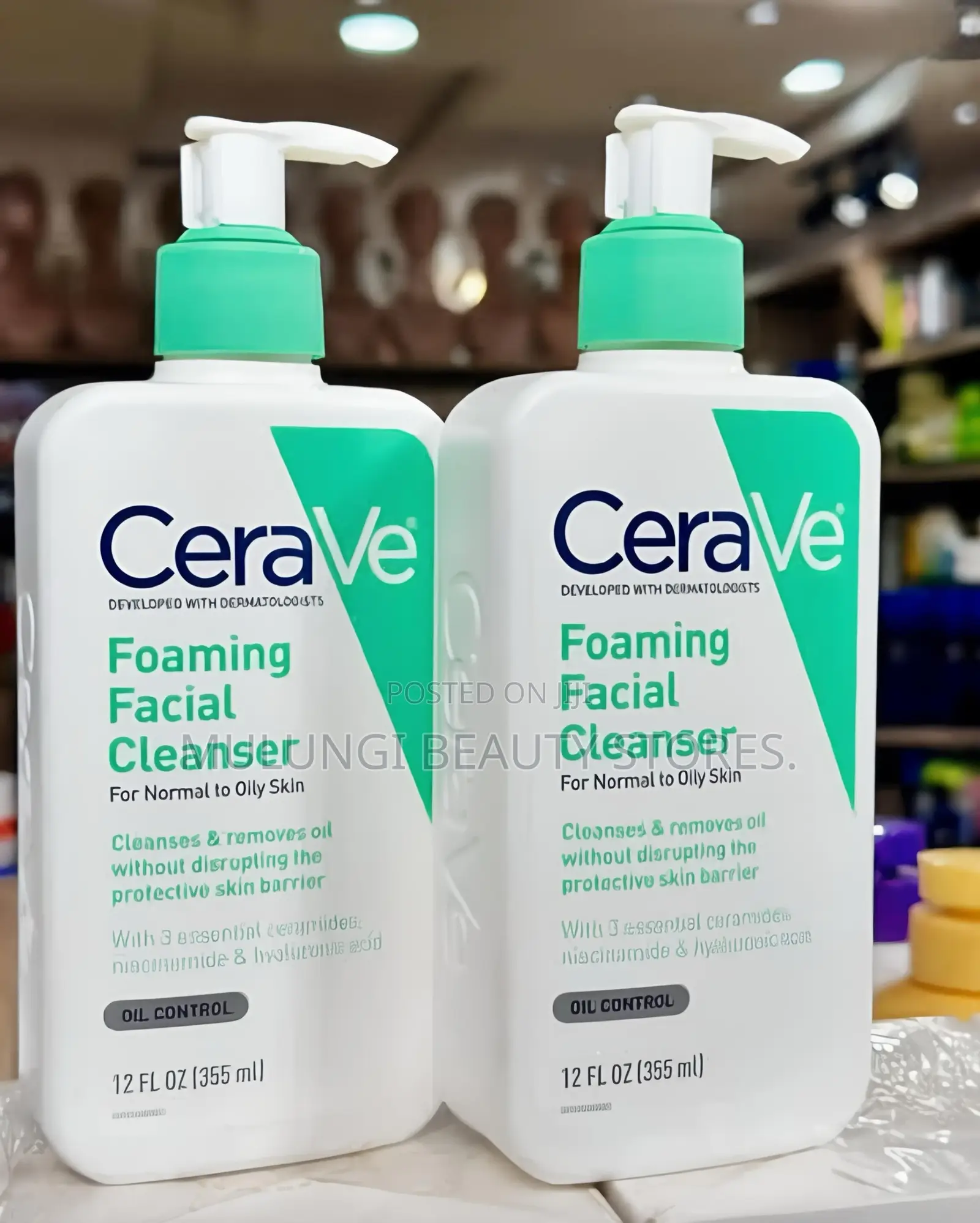 CeraVe Oil Control Foaming Cleanser