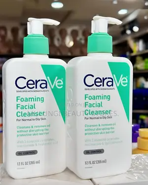 CeraVe Oil Control Foaming Cleanser