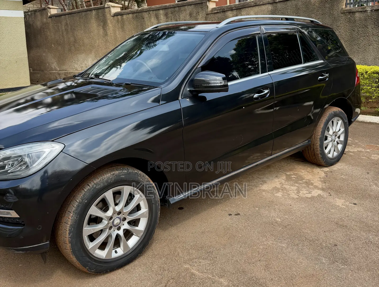 Mercedes-Benz M Class ML 350 BlueTEC 4Matic 2012 Black