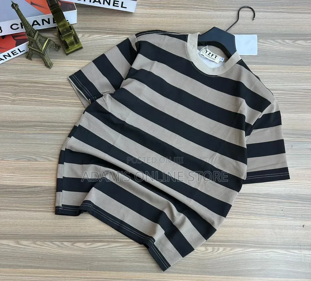 Original T Shirt in Black and Grey