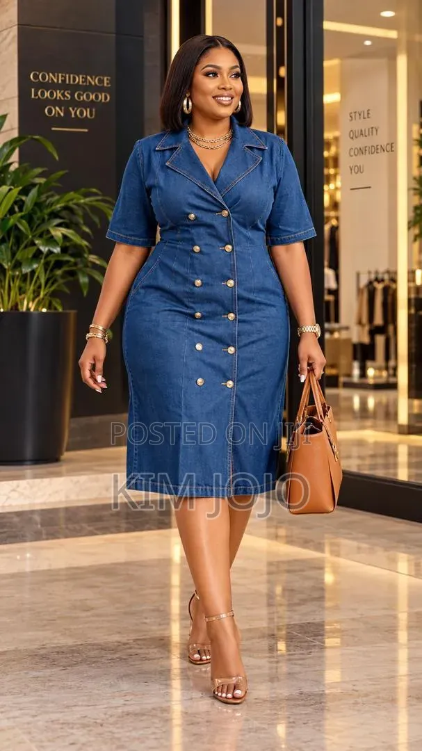 Free Denim Dresses