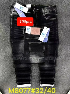 Original Jeans in Black Color