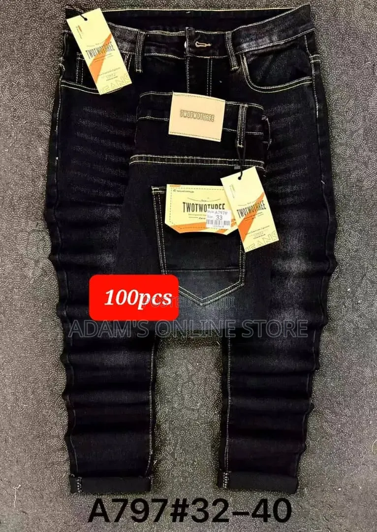 Original Jeans in Black Color