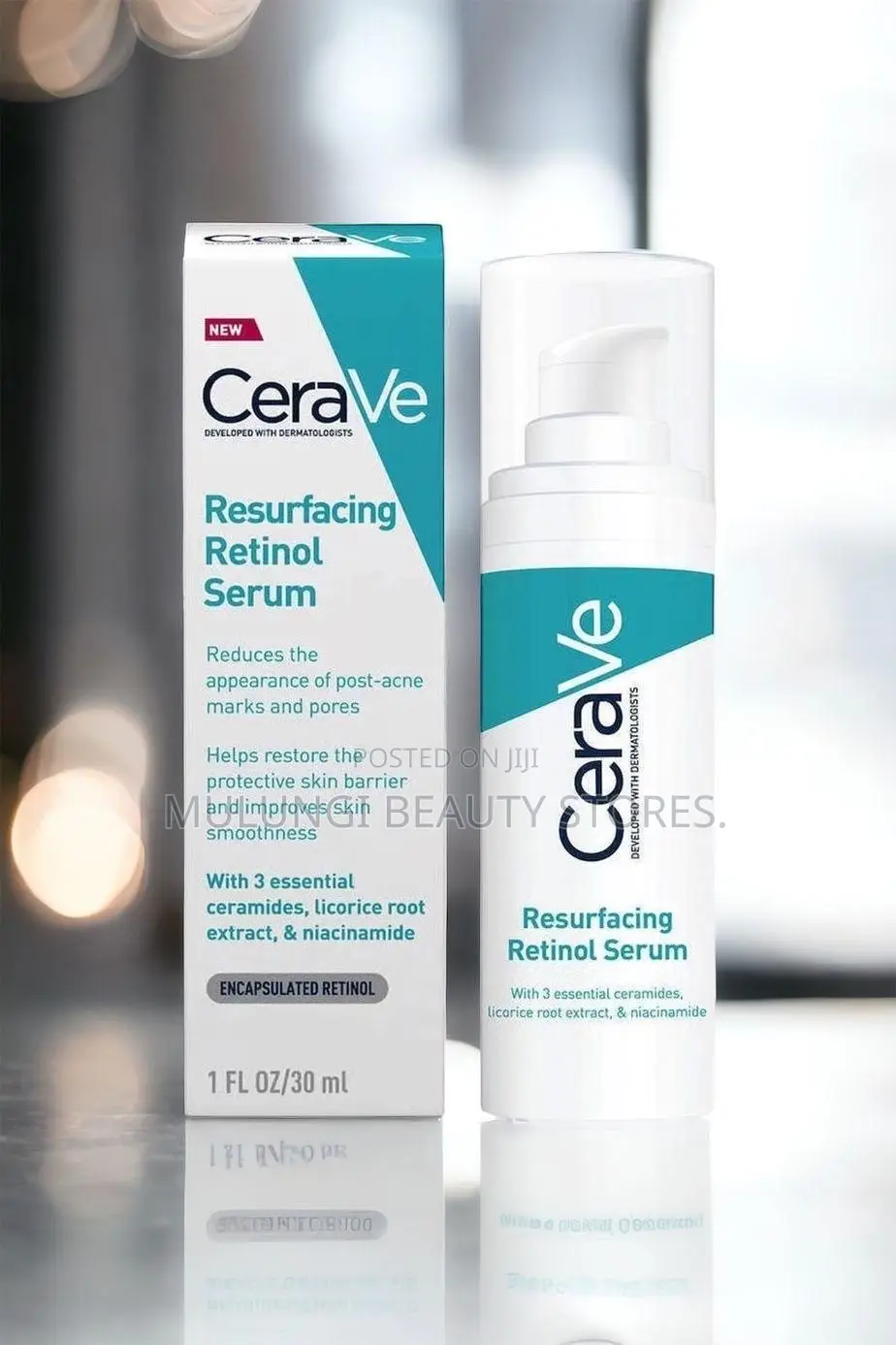 CeraVe Skin Renewing Resurfacing Retinol Serums