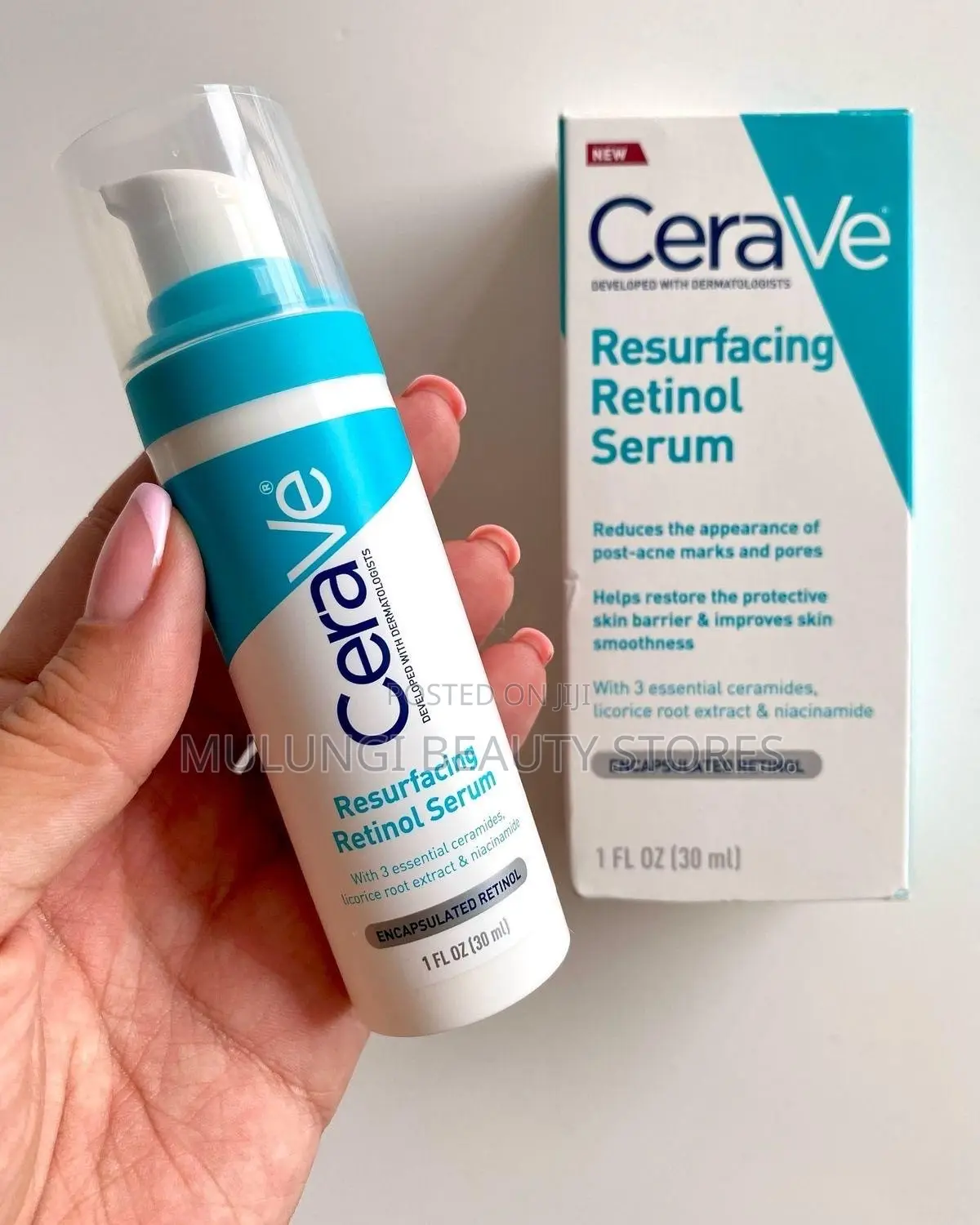 CeraVe Skin Renewing Resurfacing Retinol Serums