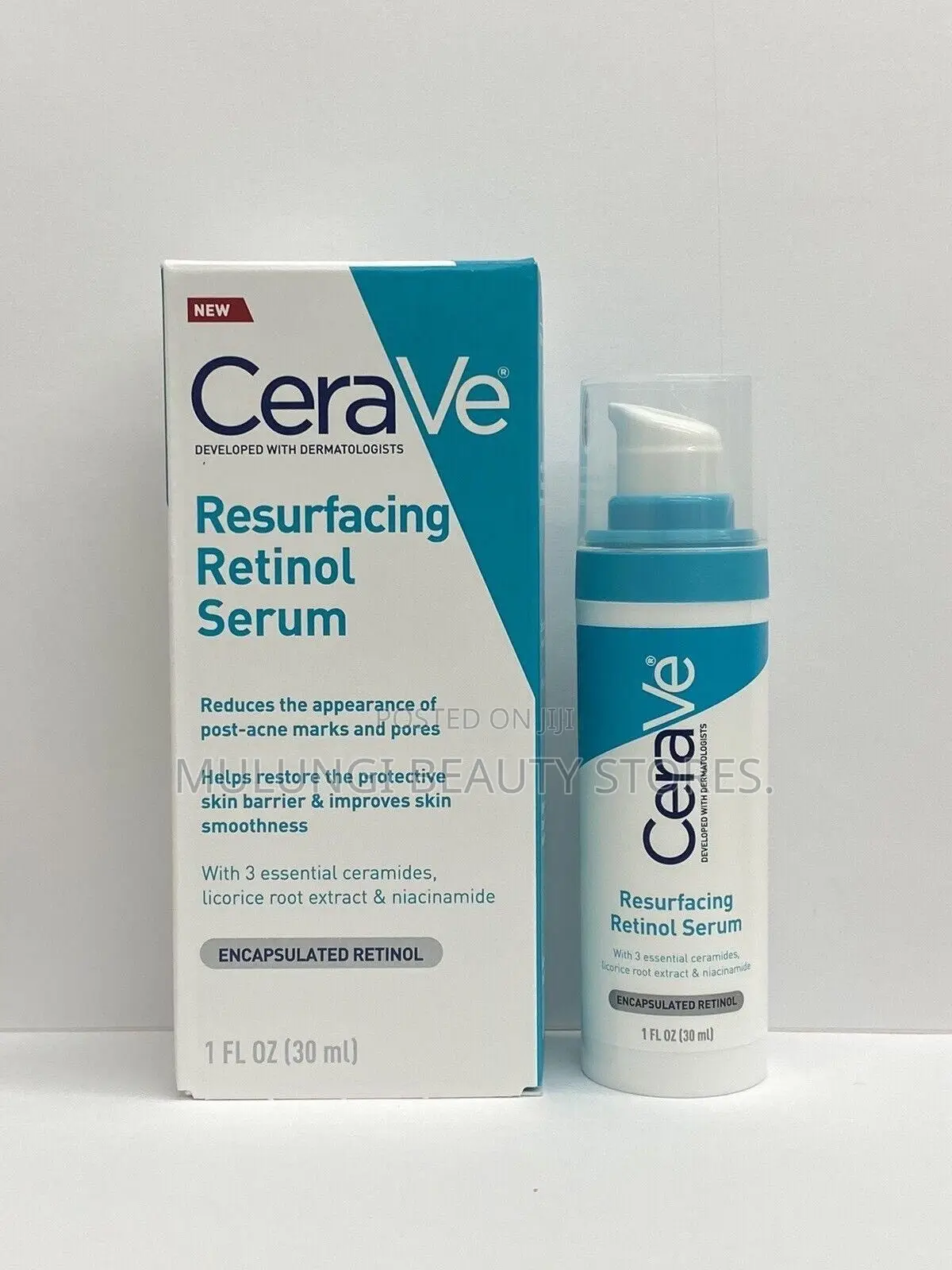 CeraVe Skin Renewing Resurfacing Retinol Serums