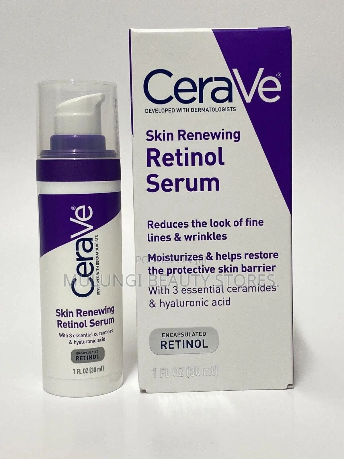 CeraVe Skin Renewing Resurfacing Retinol Serums