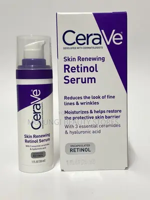 CeraVe Skin Renewing Resurfacing Retinol Serums