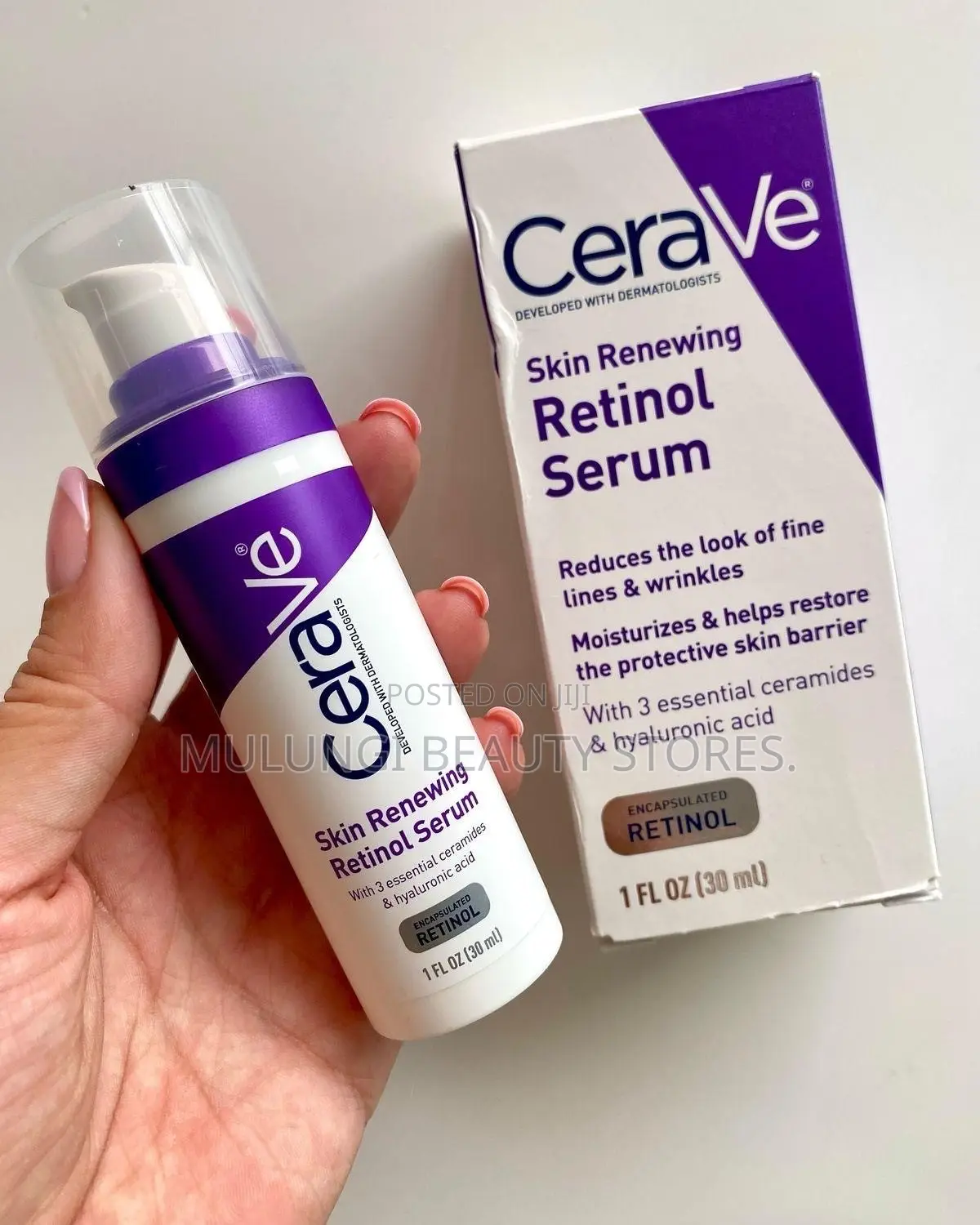 CeraVe Skin Renewing Resurfacing Retinol Serums