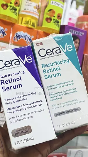 CeraVe Skin Renewing Resurfacing Retinol Serums