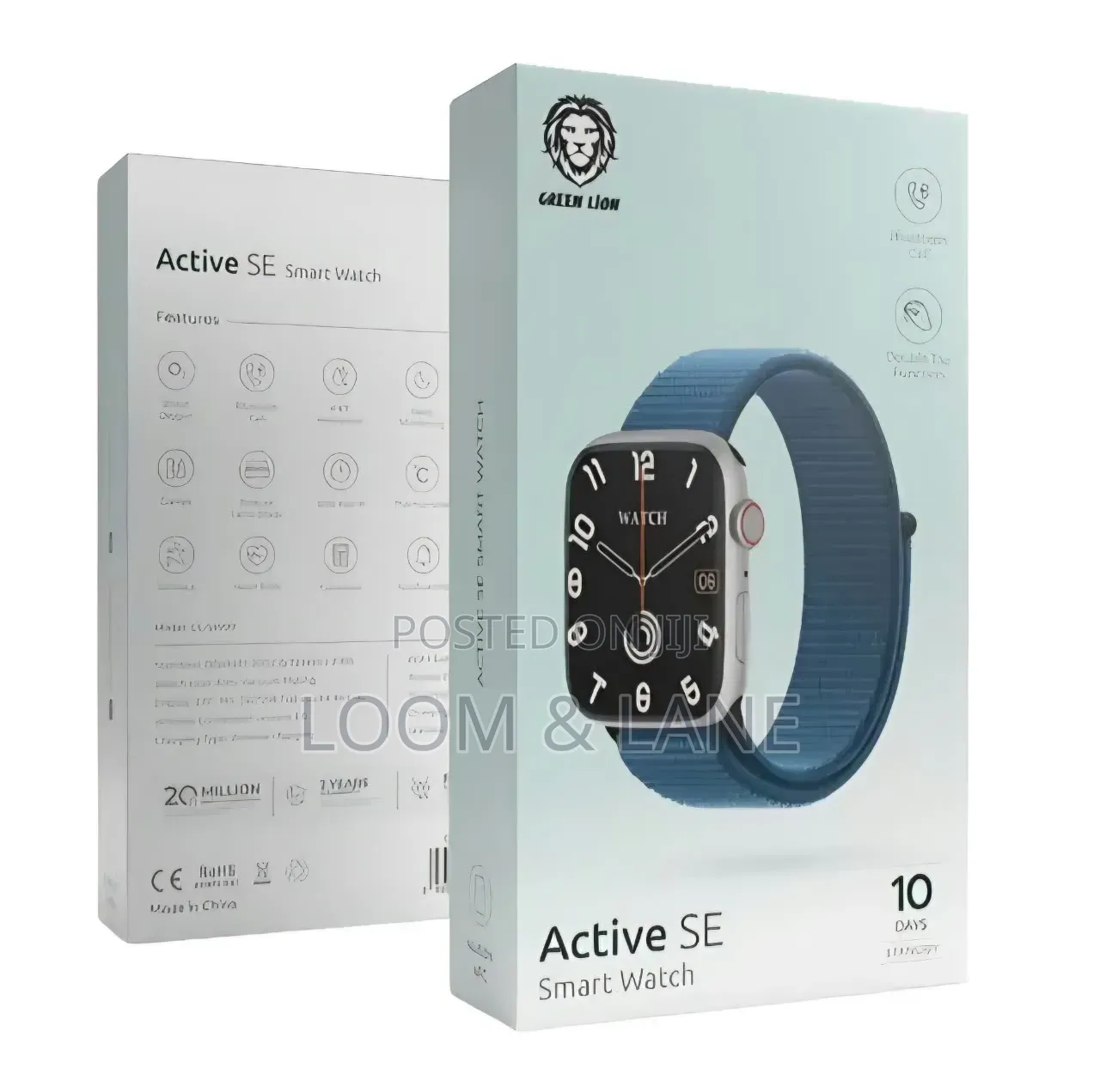 Green Lion Active SE Smart Watch