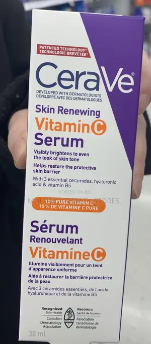 CeraVe Skin Renewing Vitamin C Serum
