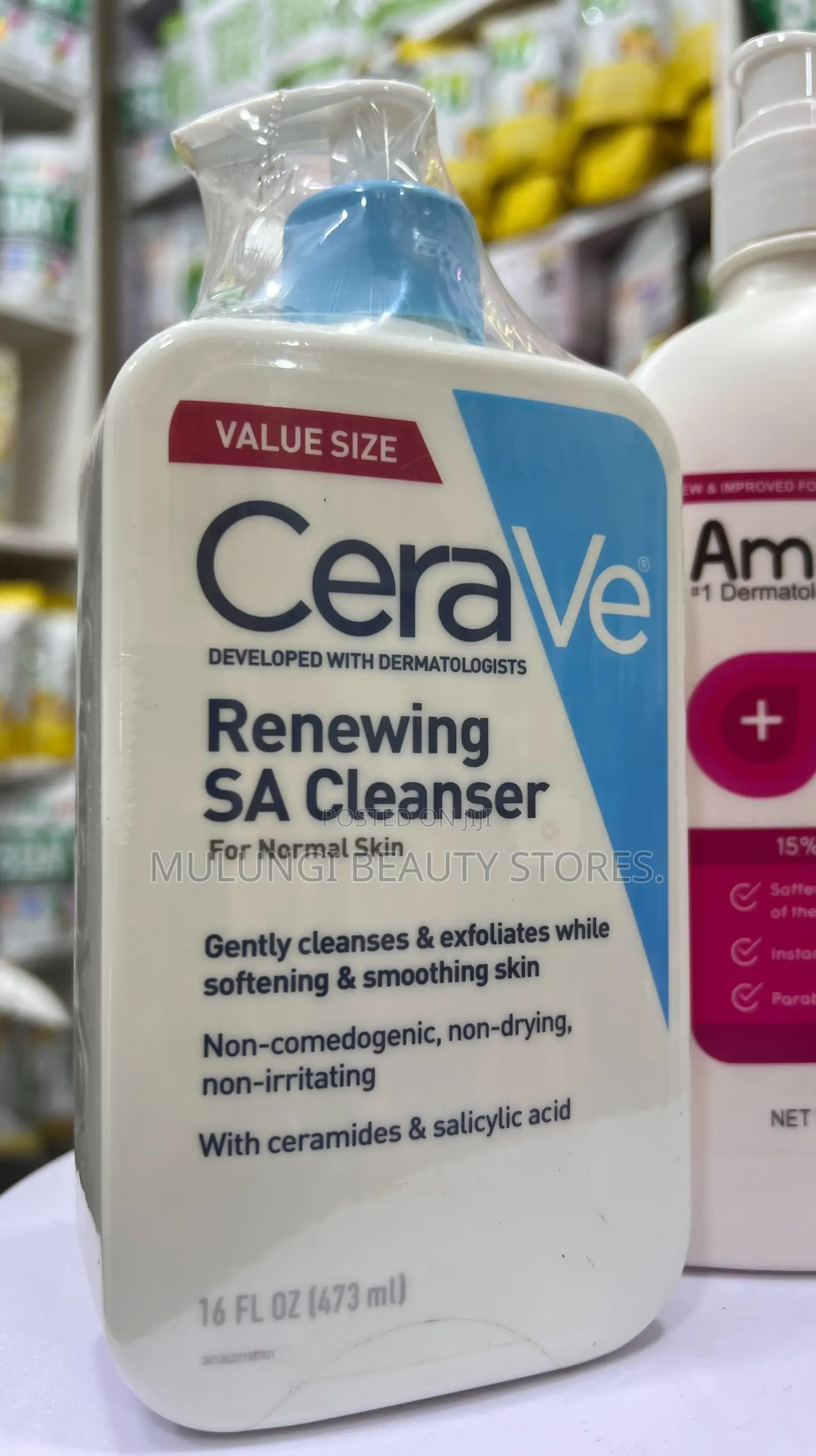 Cerave SA Smoothing Facial Cleanser