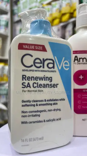 Cerave SA Smoothing Facial Cleanser