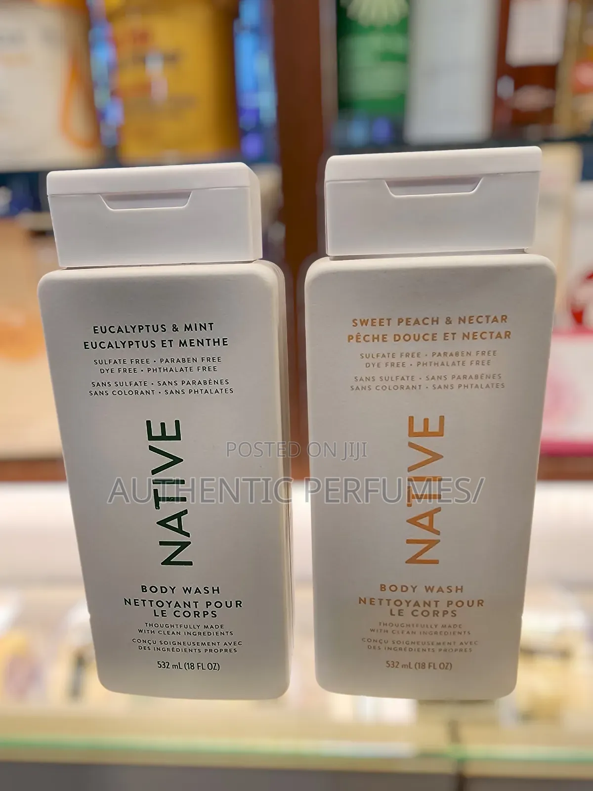 Native Body Wash 532ml