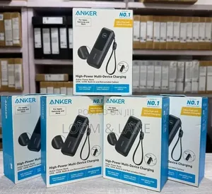 Anker Zolo Power Bank (25,000mAh, 165W)