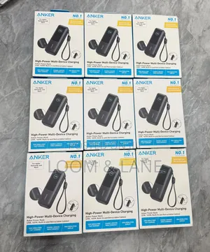 Anker Zolo Power Bank (25,000mAh, 165W)