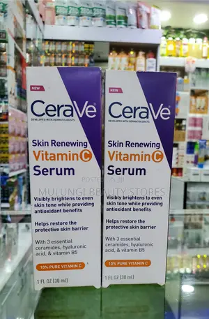 CeraVe Skin Renewing Vitamin C Serum