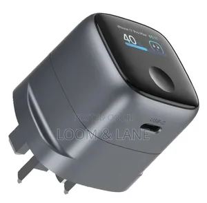 Green Lion Prime AVS TFT Wall Charger With GaNStorm Technology