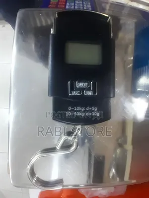 Portable Electronic Scale
