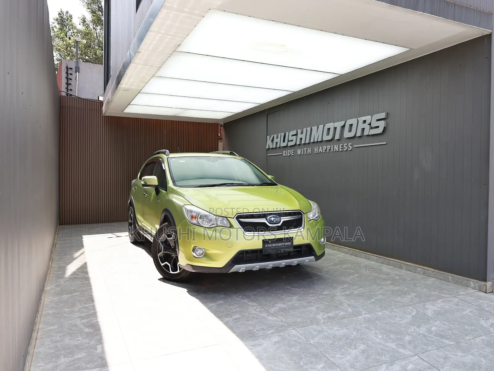 Subaru Impreza 2013 Green