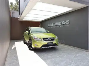 Subaru Impreza 2013 Green