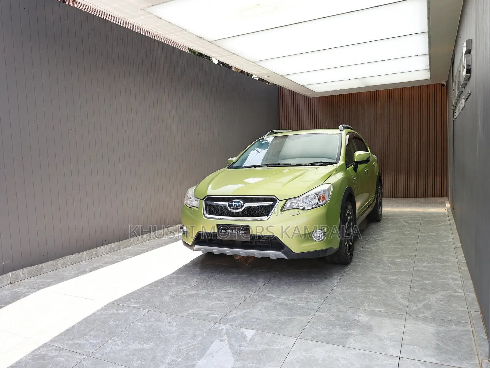 Subaru Impreza 2013 Green