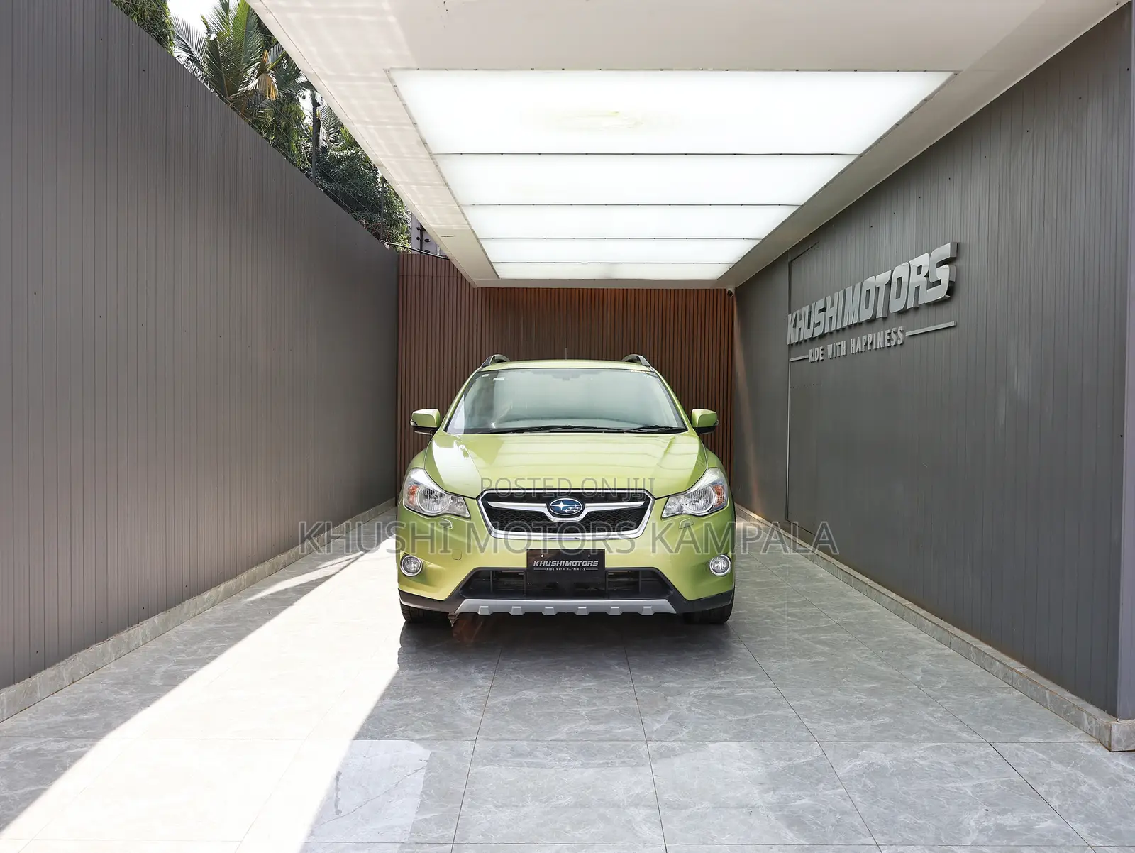 Subaru Impreza 2013 Green