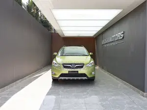 Subaru Impreza 2013 Green