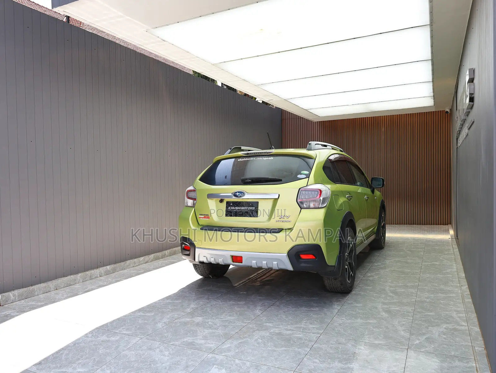 Subaru Impreza 2013 Green