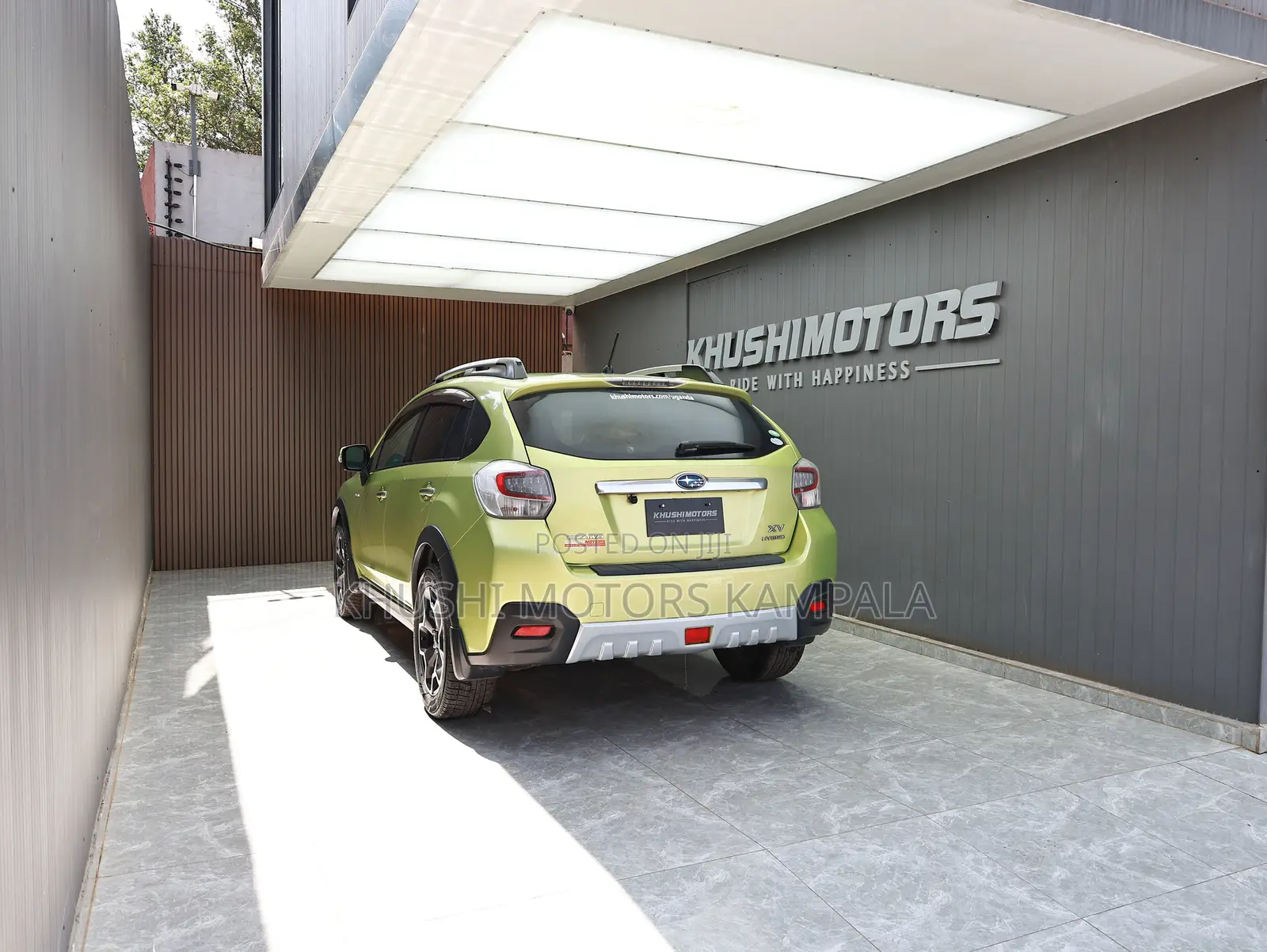 Subaru Impreza 2013 Green