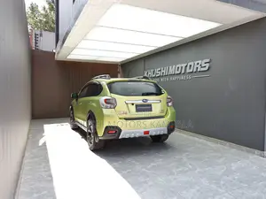 Subaru Impreza 2013 Green