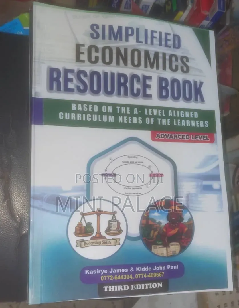 Simplified Economics Resource Book