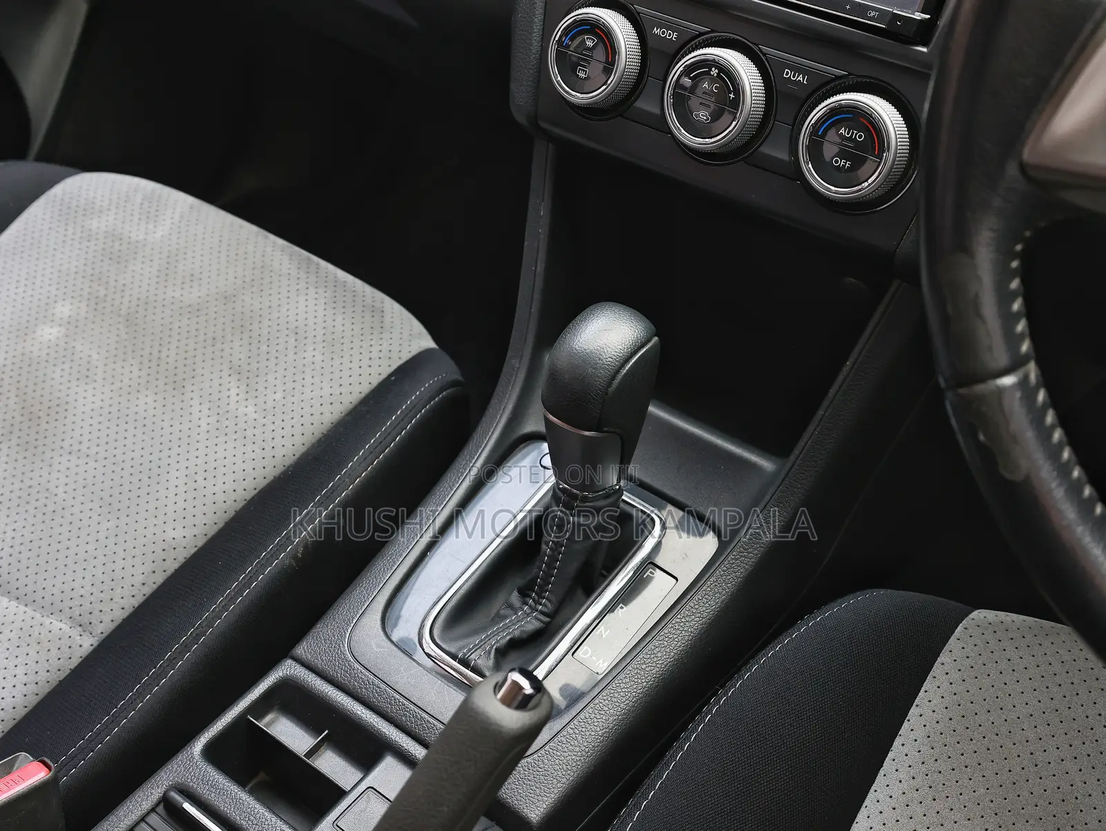 Subaru Impreza 2013 Green