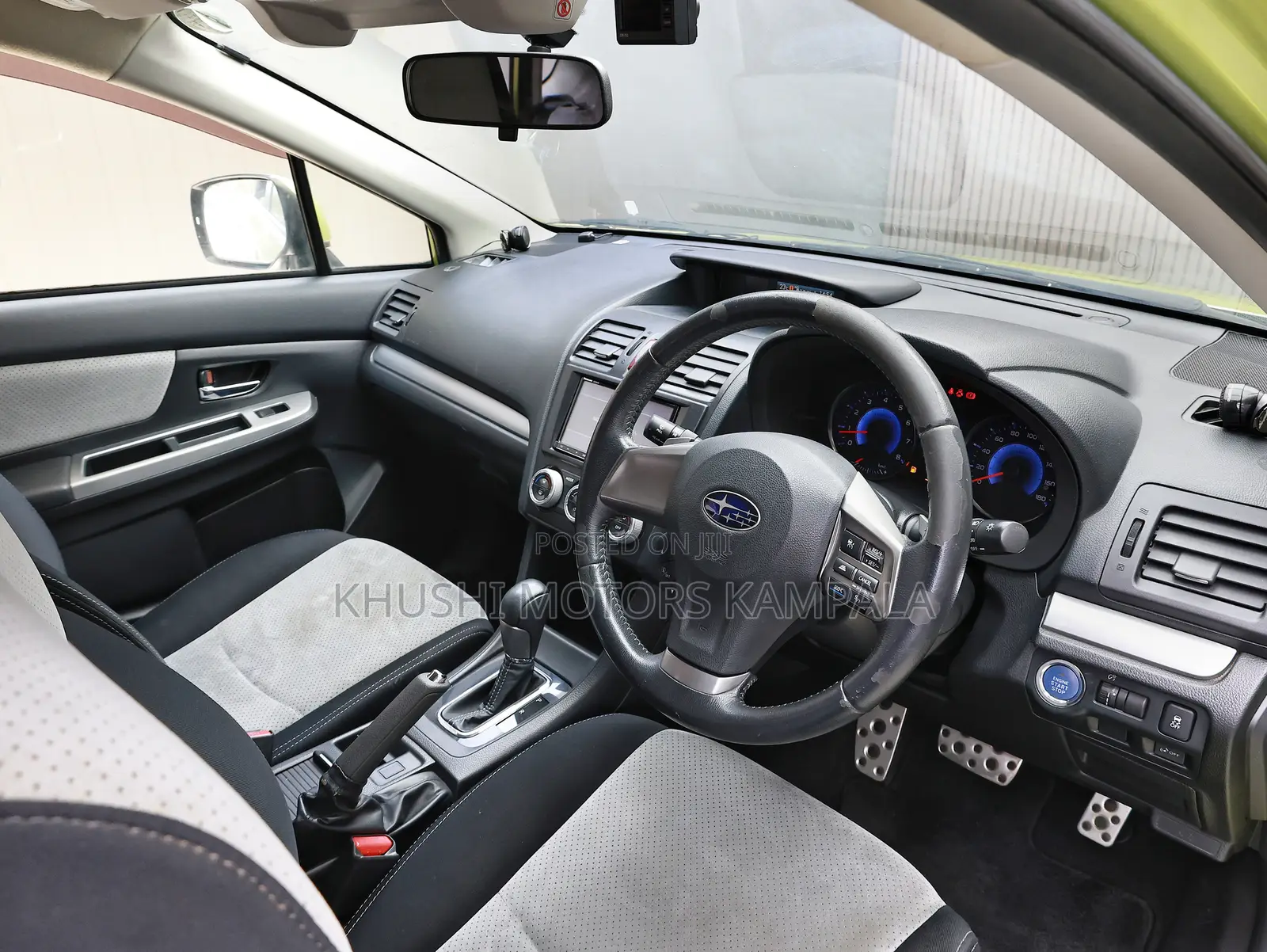 Subaru Impreza 2013 Green