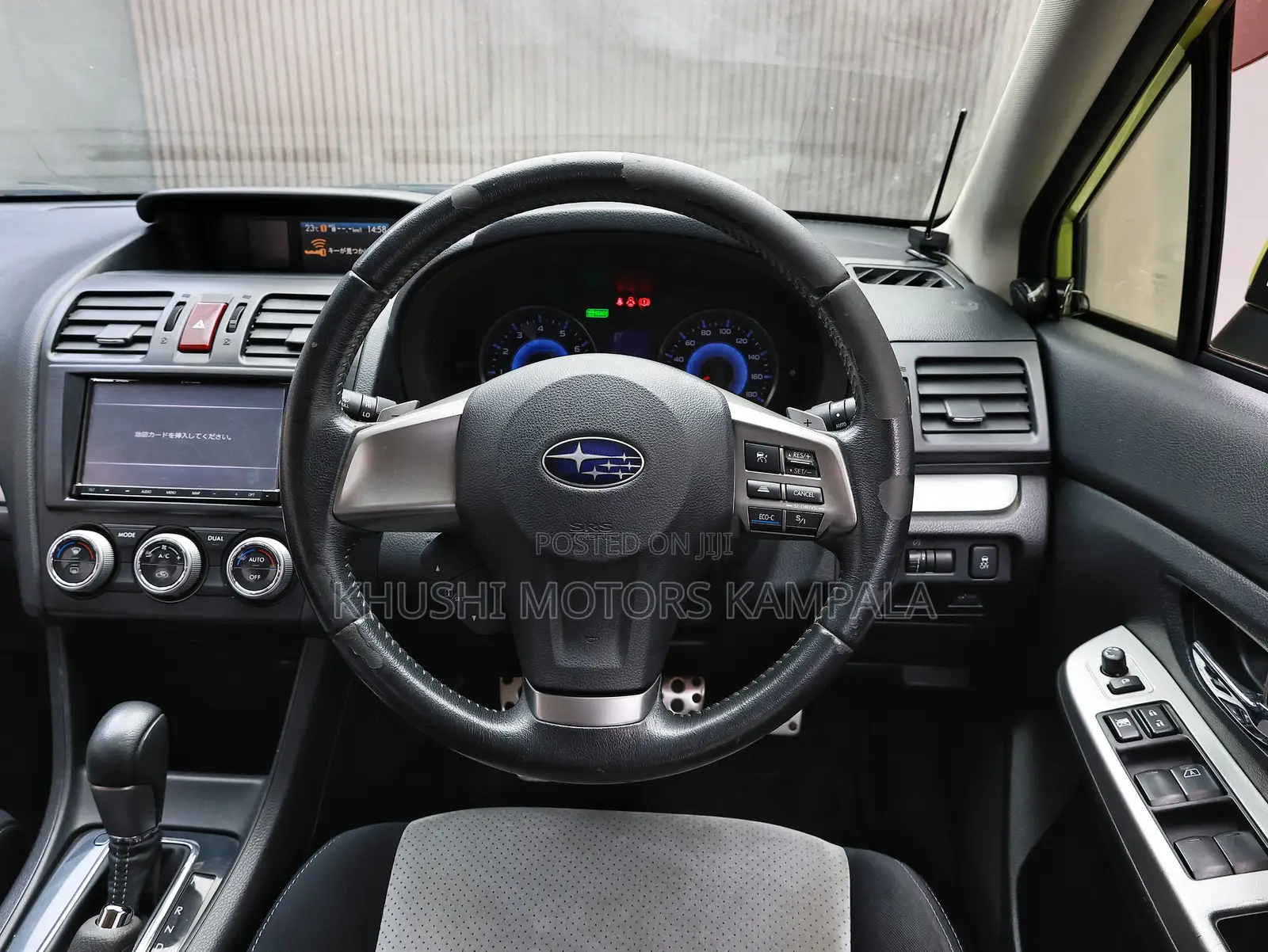 Subaru Impreza 2013 Green