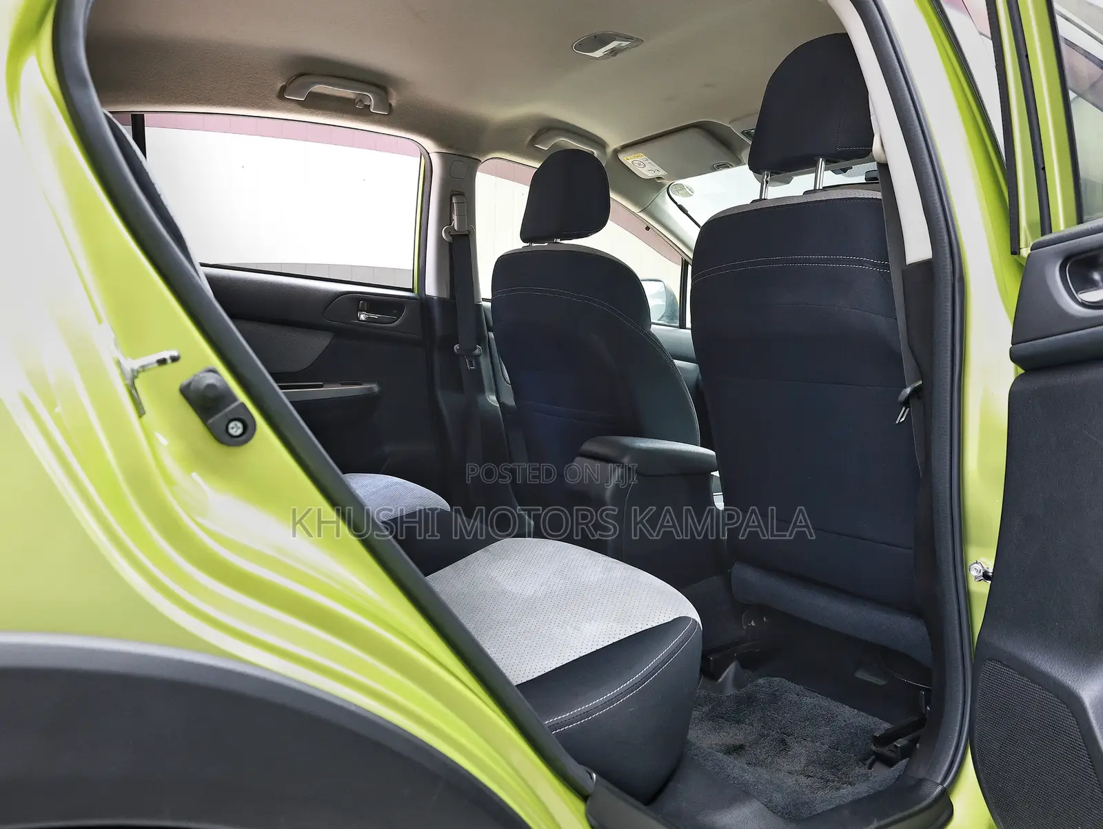 Subaru Impreza 2013 Green