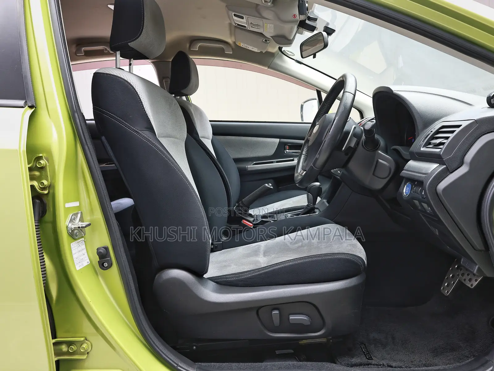Subaru Impreza 2013 Green
